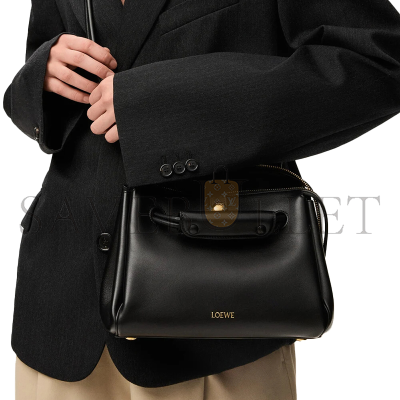 LOEWE SMALL MADRID BAG IN SUPPLE CALFSKIN AANBAB2X01 (23.5*19*10cm)